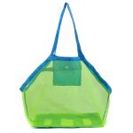 Ahlsen sac de plage en maille grand sac en filet pliant pour rangement de jouets sable plage enfant maille ... Ahlsen sac de plage en maille grand sac en filet pliant pour rangement de jouets sable plage enfant maille ...