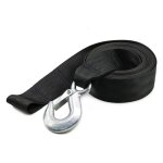 Sangle de treuil de bateau en polyester rsistant de scurit, sangle de treuil de bateau de remplacement ...