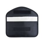 Signal blocage sac, [lot de 2] gps rfid faraday sac shield cage tui portefeuille coque de protection ...