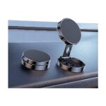 Support telephone voiture magnetique?pliable multifonction? aimant telephone 360 porte compatible avec ...