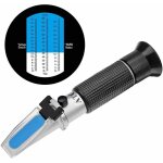 Testeur de vin rfractomtre testeur portable pour mesurer la teneur en sucre des fruits adapt  un ...