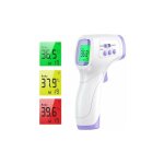 Thermomtre frontal adulte thermomtre infrarouge avec alerte de fivre thermomtre frontal 2 en 1 sans ...