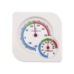 Thermomtre hygromtre d'intrieur, jauge d'humidit de la temprature avec (? / ?) pour humidificateurs, ...