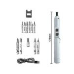 Ahlsen tournevis sans fil, outils de tournevis 3. 6v rechargeables avec
