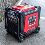 Groupe �lectrog�ne inverter 7500w silencieux ? moteur puissant 16ch ? autonomie 10h30 ? d�marrage �lectrique ...