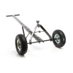 Wiltec - aide � la man?uvre caravane 110x72x30cm 270kg avec poign�e attache - remorque d�place - caravane ...