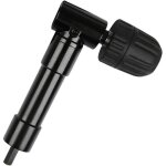 Aiducho mandrin � angle droit 90� auto - serrant adaptateur pour perceuse, visseuse