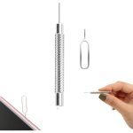 Aiguille pour carte sim, aiguille pour la rparation de bijoux, le retrait ou le rglage des bracelets ...