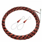 Aiguille electricien 25m tire fil electrique 5mm diamtre aiguille tire fil, rtractable d'installation ...