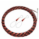 Aiguille electricien 30m tire fil electrique 5mm diamtre aiguille tire fil, rtractable d'installation ...