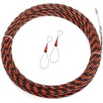 Aiguille d'�lectricien 50m extracteur de fil �lectrique 5mm de diam�tre aiguille d'extracteur de fil ...