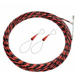 Aiguille electricien 50m tire fil electrique 5mm diam�tre aiguille tire fil, r�tractable d'installation ...