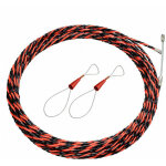Aiguille electricien 50m tire fil electrique 5mm diam�tre aiguille tire fil, r�tractable d'installation ...