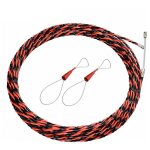 Aiguille electricien 50m tire fil electrique 5mm diamtre aiguille tire fil, rtractable d'installation ...