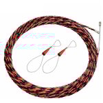 Aiguille electricien 50m tire fil electrique 5mm diam�tre aiguille tire fil, r�tractable d'installation ...