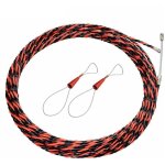Aiguille electricien 50m tire fil electrique 5mm diam�tre aiguille tire fil, r�tractable d'installation ...