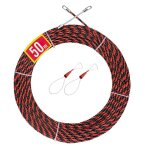 Aiguille electricien, 50m tire fil electrique 5mm diam�tre tire fils electrique, tire fils electricien ...