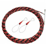 Aiguille �lectricien de 50m - tire - fil �lectrique de 5mm de diam�tre - aiguille de tirage r�tractable ...