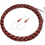 Aiguille �lectricien de 50m - tire - fil �lectrique de 5mm de diam�tre - aiguille de tirage r�tractable ...
