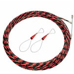 Aiguille �lectricien de 50m - tire - fil �lectrique de 5mm de diam�tre - aiguille de tirage r�tractable ...
