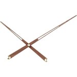 Aiguilles d'horloge accessoires pi�ces de rechange composants pointeur d'horloge murale pour horloge ...