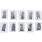 Aiguilles pour machine � coudre industrielle - lot de 10 pi�ces (dbx1, type 6) - accessoires m�talliques ...