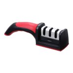 Aiguiseur � 3 phases easy sharp - pour couteaux de cuisine - r�sultat professionnel / design ergonomique ...
