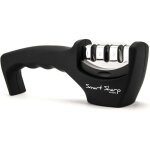 Aiguiseur � 3 phases smart sharp - pour couteaux de cuisine - r�sultat professionnel / design ergonomique ...