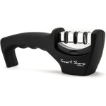 Aiguiseur � 3 phases smart sharp - pour couteaux de cuisine - r�sultat professionnel / design ergonomique ...