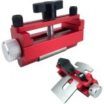 Aiguiseur d'angle, ciseaux afftage jig ciseaux � bois gabarit ciseaux plats outils � main ciseaux guide, ...