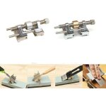Aougo - aiguiseur d'angle avec pince  angle fixe et rouleau en laiton / acier inoxydable pour burin ...