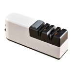Aiguiseur couteaux, 3 en 1 affuteur couteau electrique, eguiseur de couteau professionnel, affuteur de ...