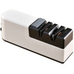 Aiguiseur couteaux, 3 en 1 affuteur couteau electrique, eguiseur de couteau professionnel, affuteur de ...