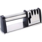 Aiguiseur de couteaux, affteurs de couteaux manuels pour outils avec 4 en 1 pour cuisine et maison, ...