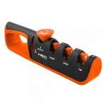 Aiguiseur de couteaux et de ciseaux avec angle d'afftage rglable