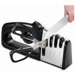 Odipie ? aiguiseur 4 en 1 pour couteaux et ciseaux ? mat�riaux en diamant, tungst�ne et c�ramique ? conception ...