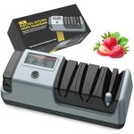 Aiguiseur de couteaux �lectrique 5 en 1, 3 vitesses de rotation, aiguiseur �lectrique r�glable, adapt� ...