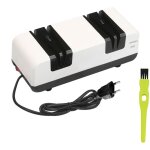 Aiguiseur de couteaux �lectrique, aff�teur de coupe automatique multifonctionnel avec biseau � 15 degr�s, ...