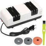 Aiguiseur de couteaux �lectrique professionnel aff�teurs de coupe automatiques multifonctionnels avec ...