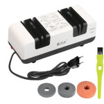 Aiguiseur de couteaux �lectrique professionnel aiguiseurs de coupe automatiques multifonctionnels avec ...
