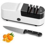 Aiguiseur couteaux �lectrique , aiguiseur couteaux professionnel haute pr�cision , rapide & efficace ...