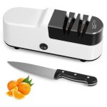Aiguiseur couteaux �lectrique, aiguiseur couteaux professionnel haute pr�cision, rapide & efficace, eguiseur ...