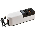 Aiguiseur de couteaux électrique rapide usb affûteur réglable automatique 3 étapes pour couteaux ciseaux ... Aiguiseur de couteaux électrique rapide usb affûteur réglable automatique 3 étapes pour couteaux ciseaux ...