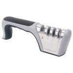 Aiguiseur couteaux professionnel, 4 - en - 1 aiguiseur de cuisine affuteur couteau et ciseaux, knife ...