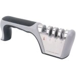 Aiguiseur couteaux professionnel, 4 - en - 1 aiguiseur de cuisine affuteur couteau et ciseaux, knife ...