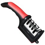 Aiguiseur couteaux professionnel affuteur couteau professionnel aiguiseur ciseaux avec une base antid�rapante ...