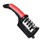 Aiguiseur couteaux professionnel affuteur couteau professionnel aiguiseur ciseaux avec une base antidrapante ...