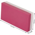 Aiguiseur de couteaux professionnel, pierre � aiguiser double face, grain 3000 / 10000, rubis, agate ...