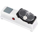 Aiguiseur de cuisine �lectrique, portable, r�glable et rapide, pour aff�ter les ciseaux