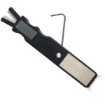 Aiguiseur de lames de patins � glace 3 en 1 pour patins de hockey